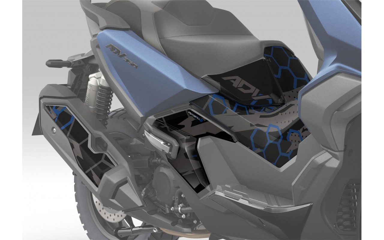 HONDA ADV 350 PROTECTION GRPHIC KIT