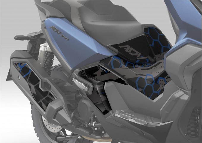 HONDA ADV 350 PROTECTION GRPHIC KIT