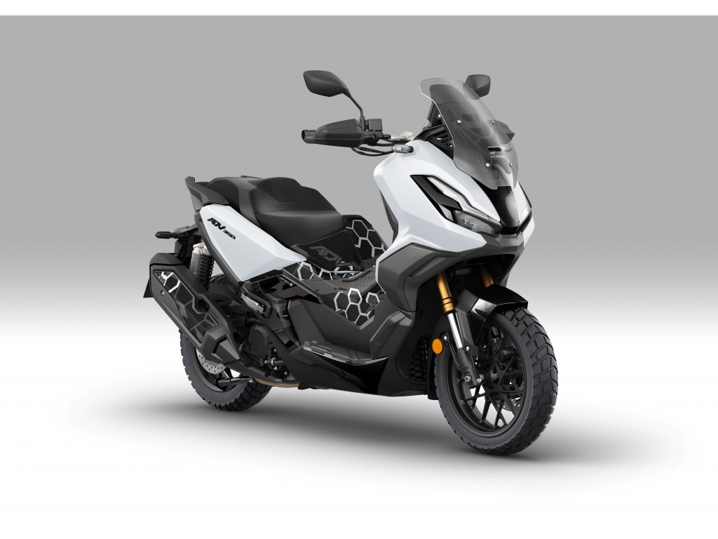 HONDA ADV 350 PROTECTION GRPHIC KIT