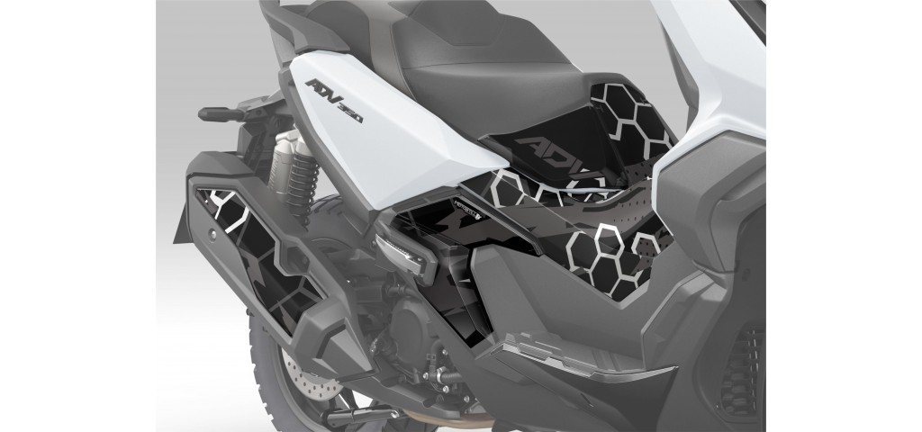 HONDA ADV 350 PROTECTION GRPHIC KIT