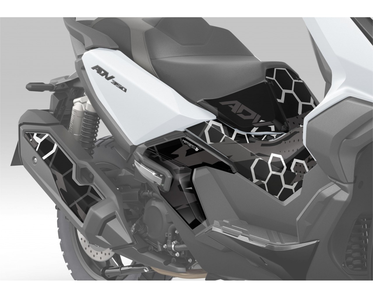 HONDA ADV 350 PROTECTION GRPHIC KIT