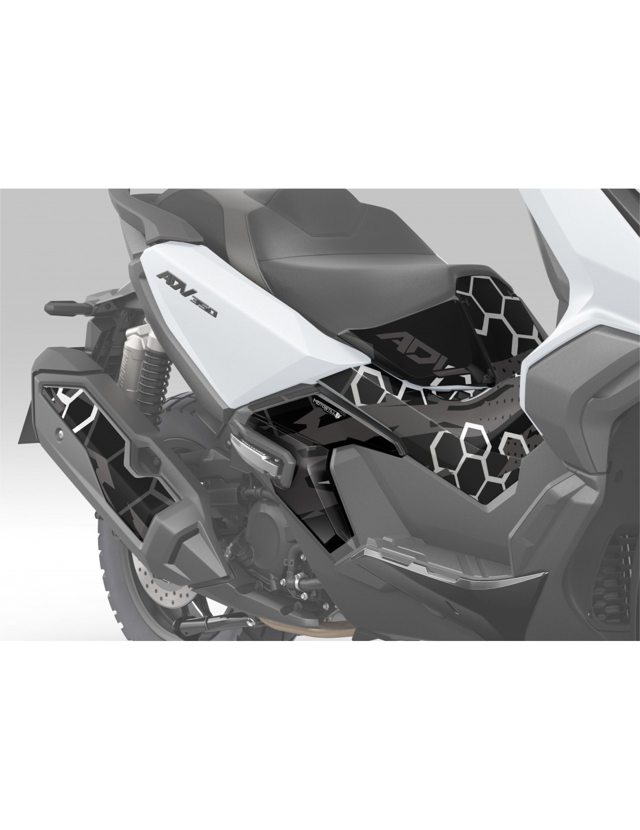 HONDA ADV 350 PROTECTION GRPHIC KIT