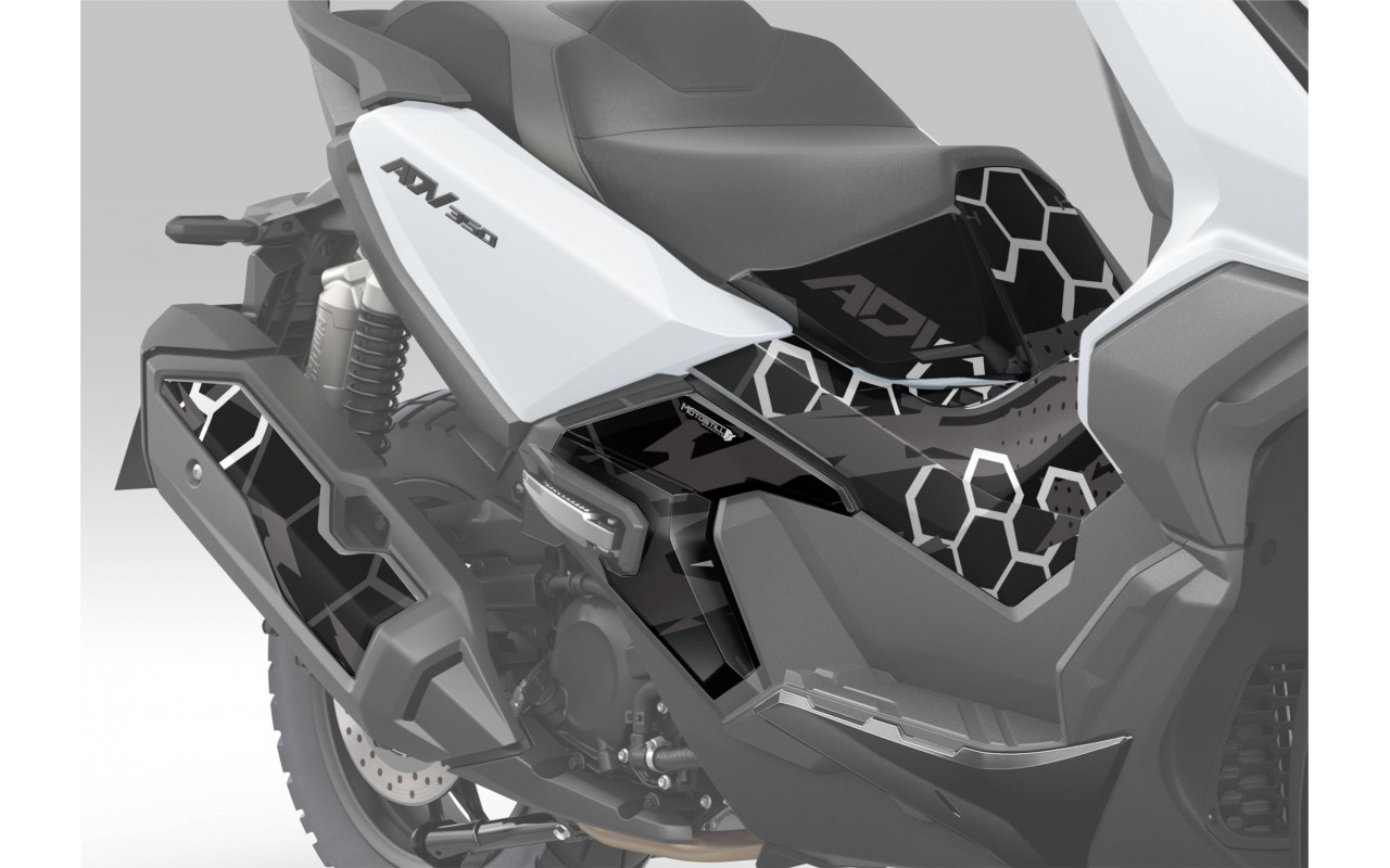 HONDA ADV 350 PROTECTION GRPHIC KIT