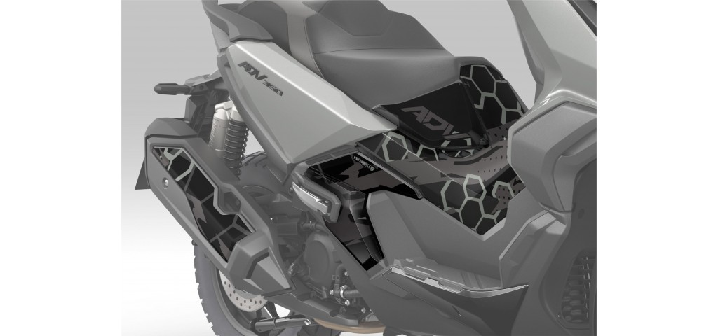 HONDA ADV 350 PROTECTION GRPHIC KIT