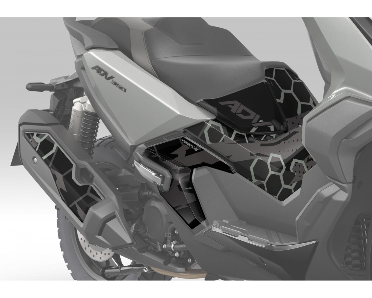 HONDA ADV 350 PROTECTION GRPHIC KIT