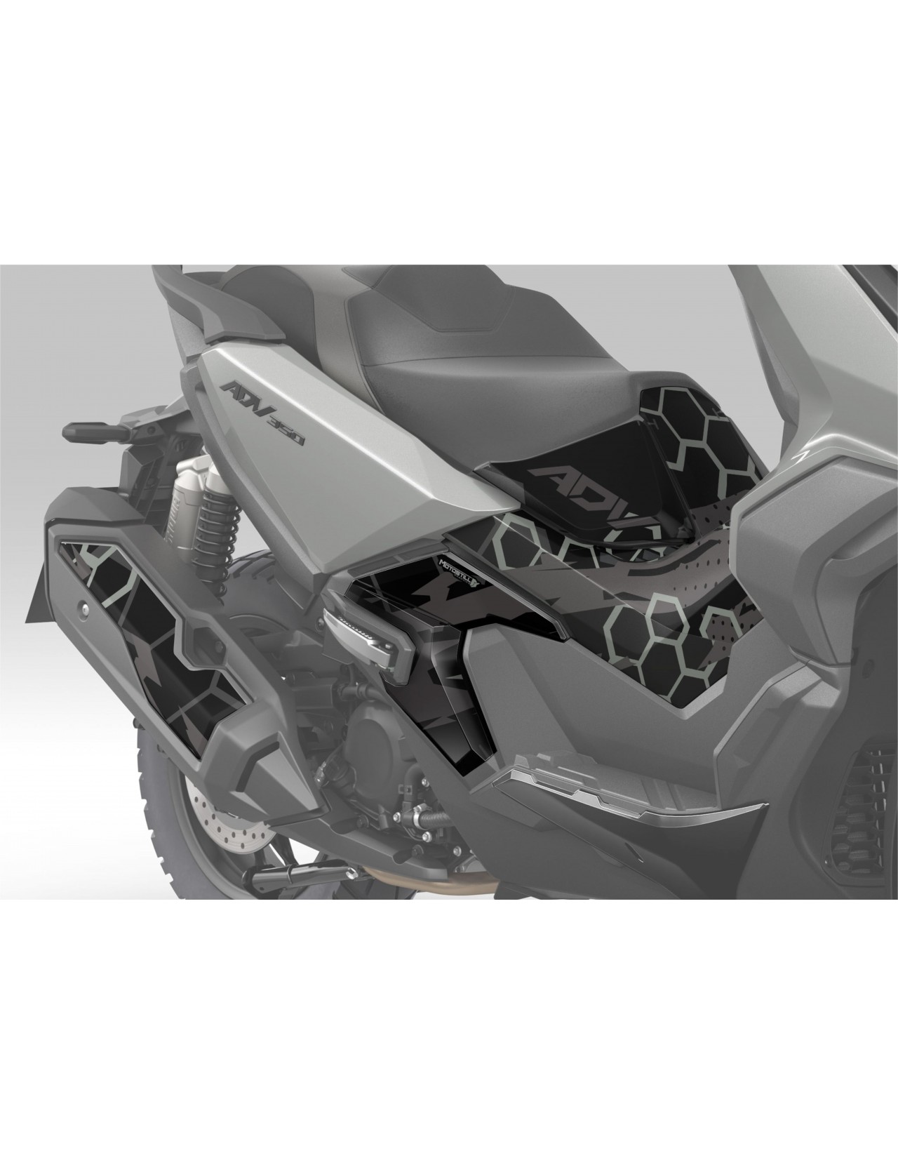 HONDA ADV 350 PROTECTION GRPHIC KIT