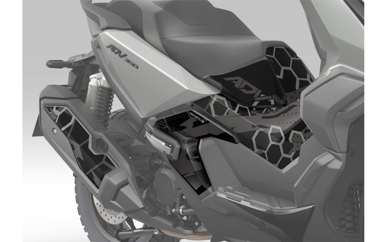 HONDA ADV 350 PROTECTION GRPHIC KIT