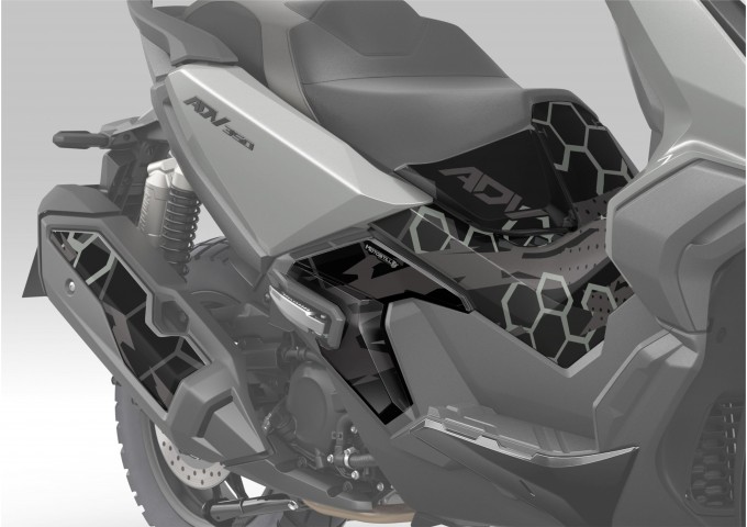 HONDA ADV 350 PROTECTION GRPHIC KIT