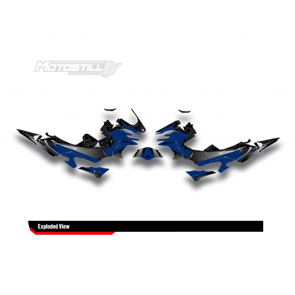 HONDA ADV 350 GRPHIC KIT