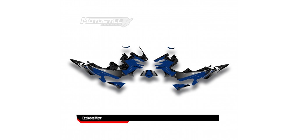 HONDA ADV 350 GRPHIC KIT