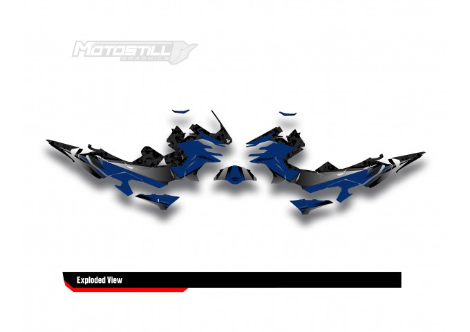 HONDA ADV 350 GRPHIC KIT