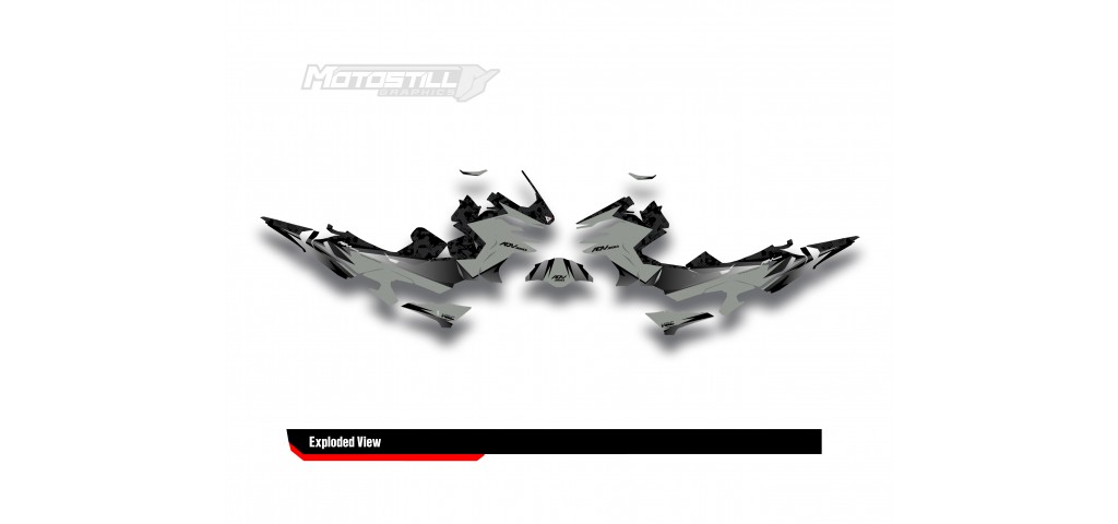 HONDA ADV 350 GRPHIC KIT