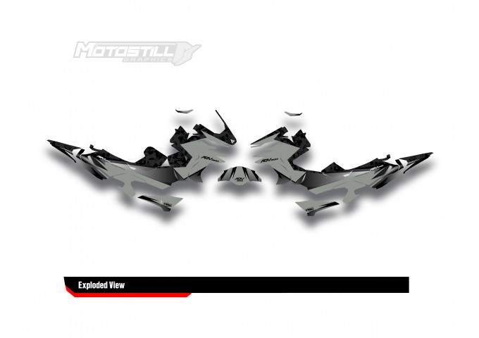 HONDA ADV 350 GRPHIC KIT