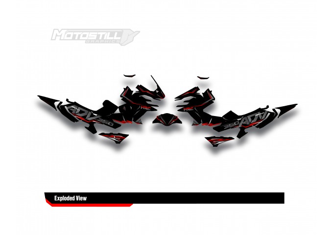 HONDA ADV 350 GRPHIC KIT