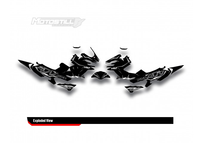 HONDA ADV 350 GRPHIC KIT