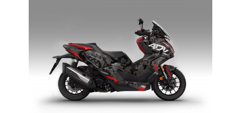 HONDA ADV 350 GRPHIC KIT