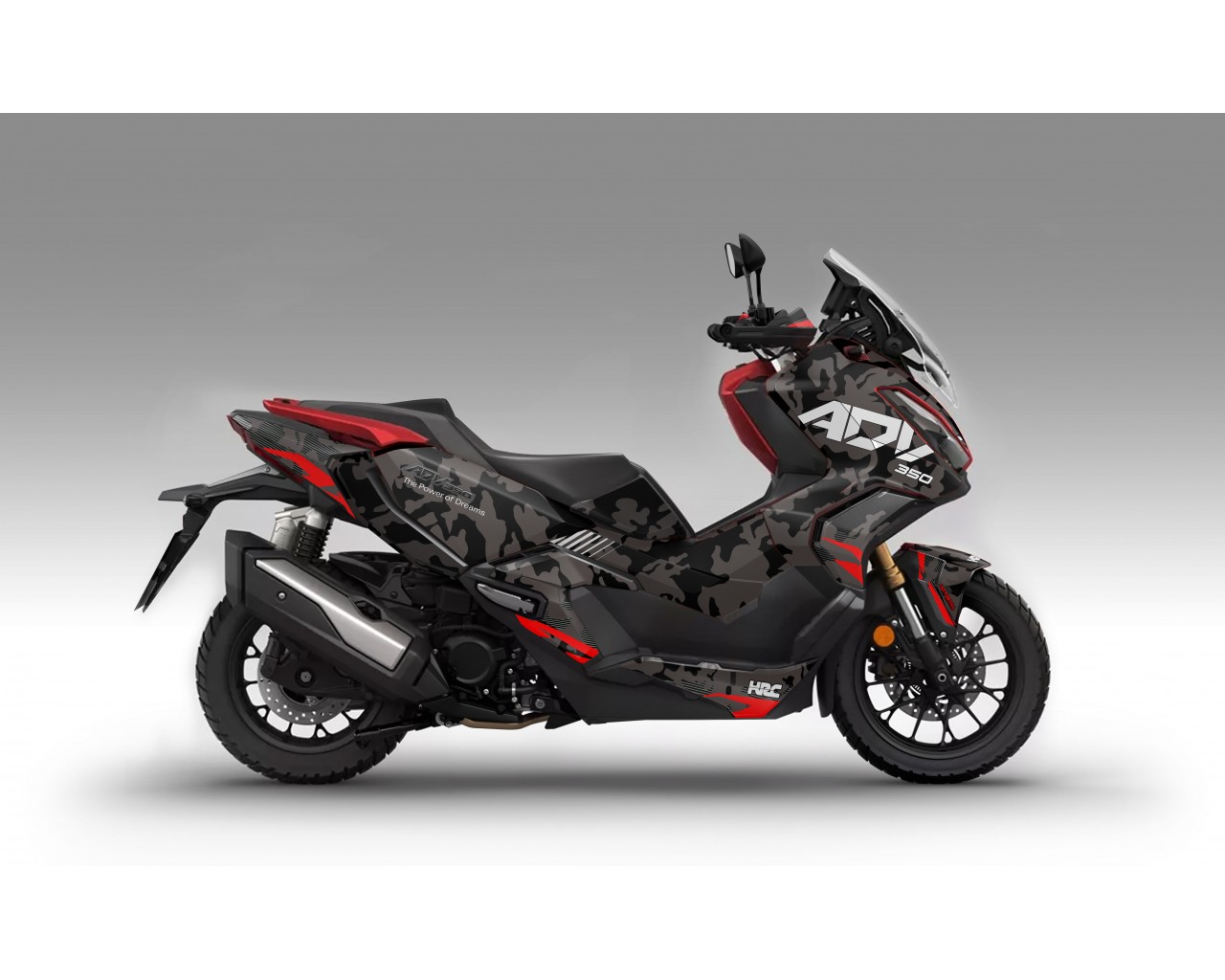 HONDA ADV 350 GRPHIC KIT