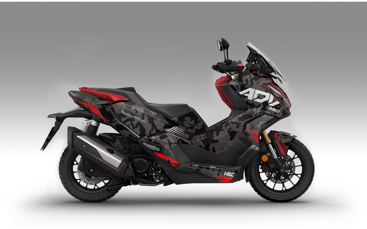 HONDA ADV 350 GRPHIC KIT