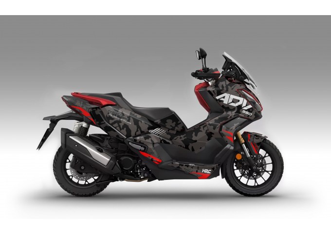 HONDA ADV 350 GRPHIC KIT