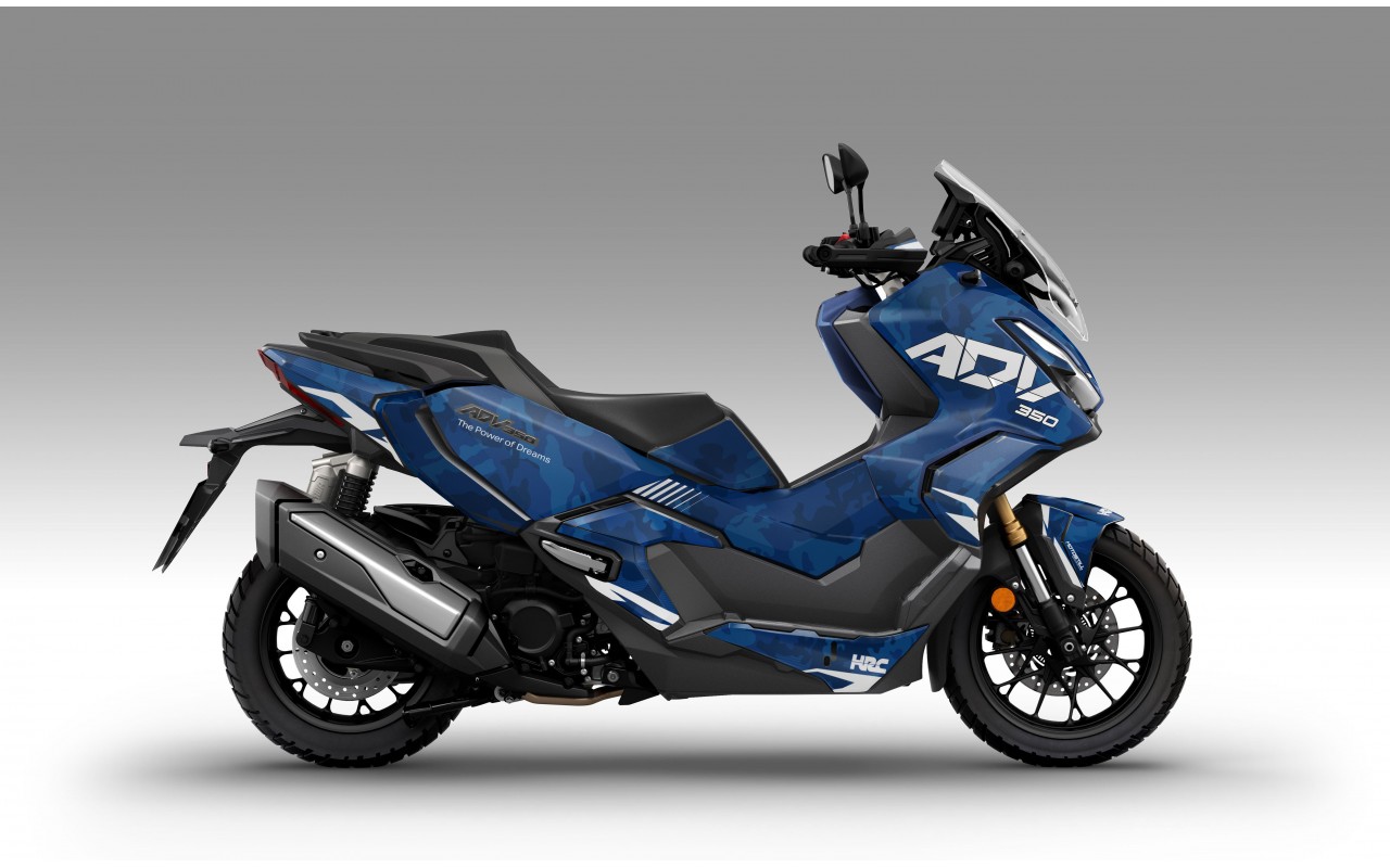 HONDA ADV 350 GRPHIC KIT