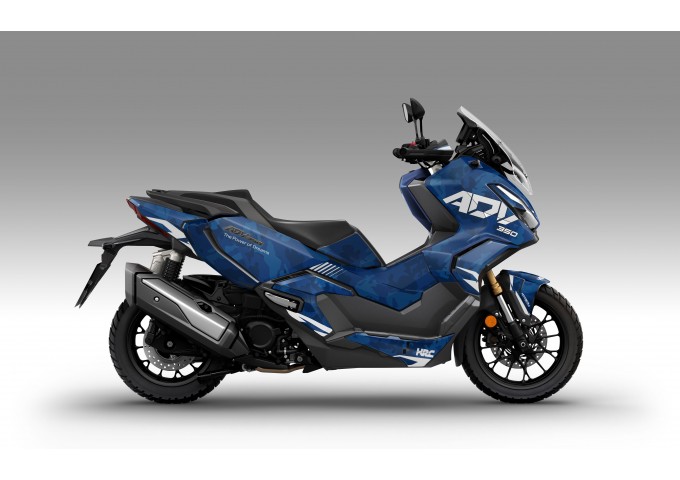 HONDA ADV 350 GRPHIC KIT