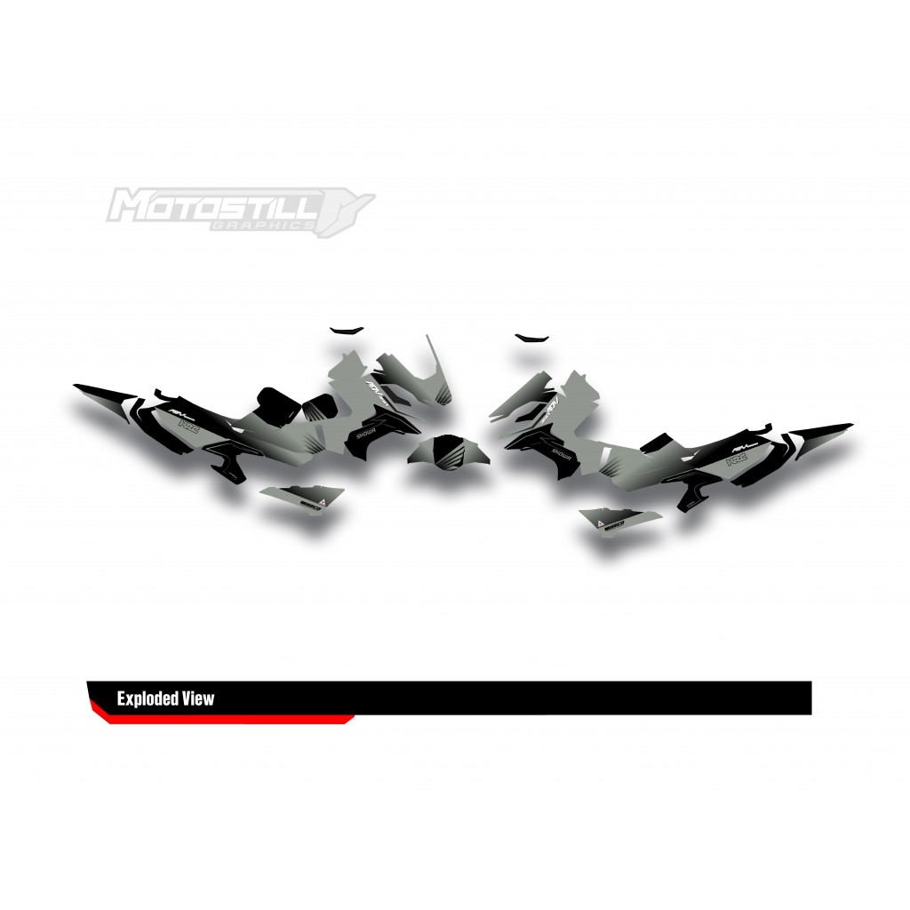 HONDA ADV 350 GRPHIC KIT