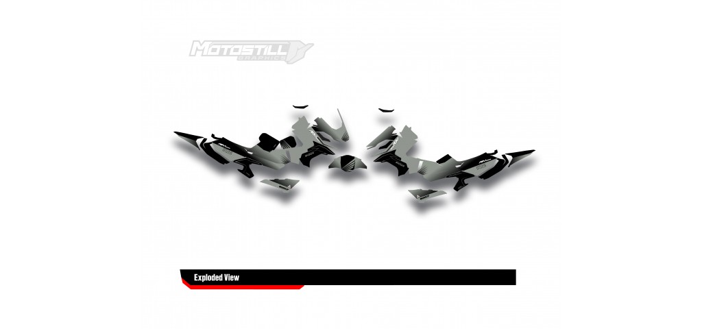 HONDA ADV 350 GRPHIC KIT