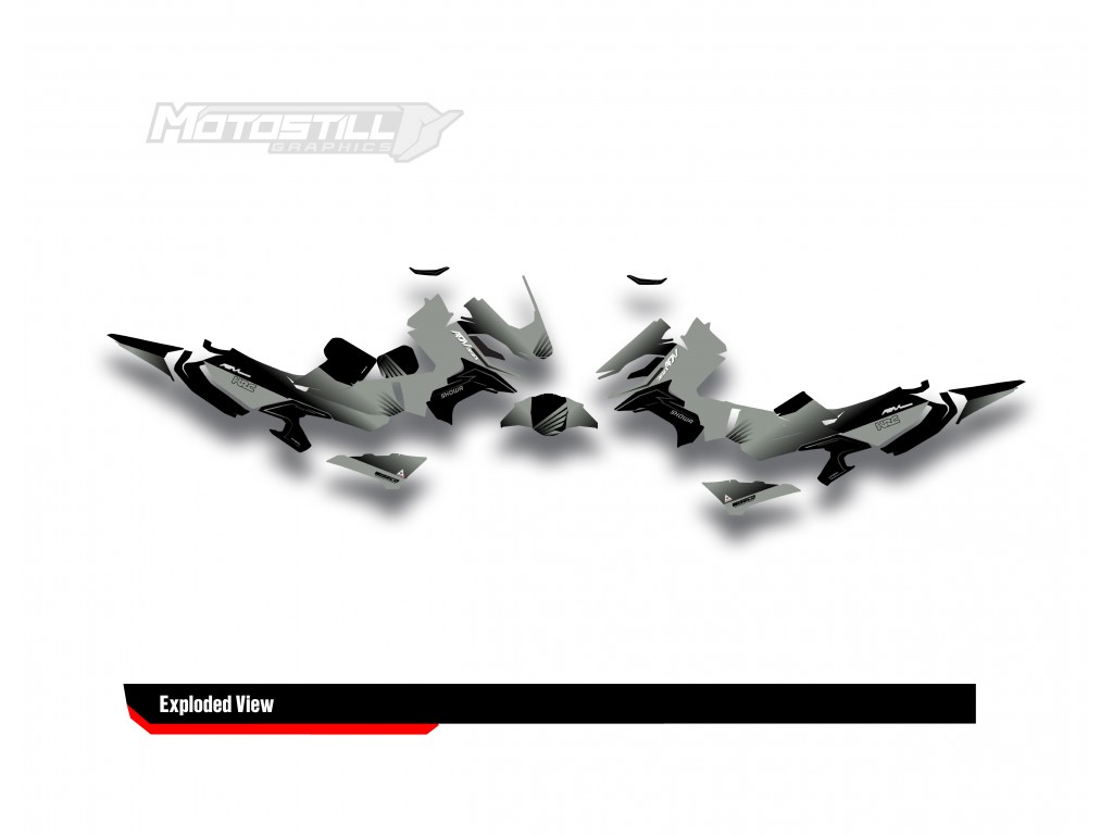 HONDA ADV 350 GRPHIC KIT