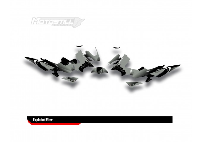 HONDA ADV 350 GRPHIC KIT