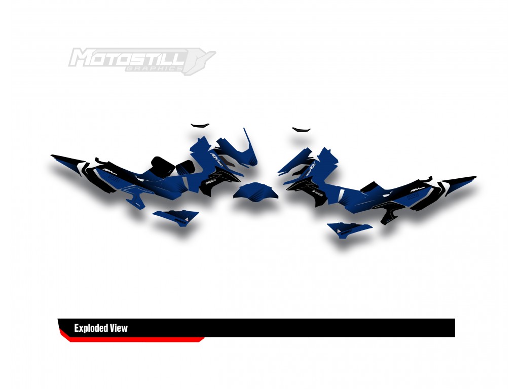 HONDA ADV 350 GRPHIC KIT