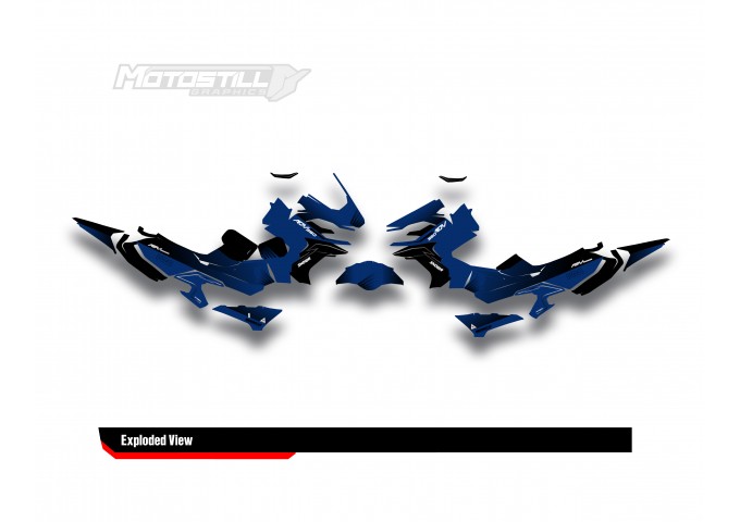 HONDA ADV 350 GRPHIC KIT