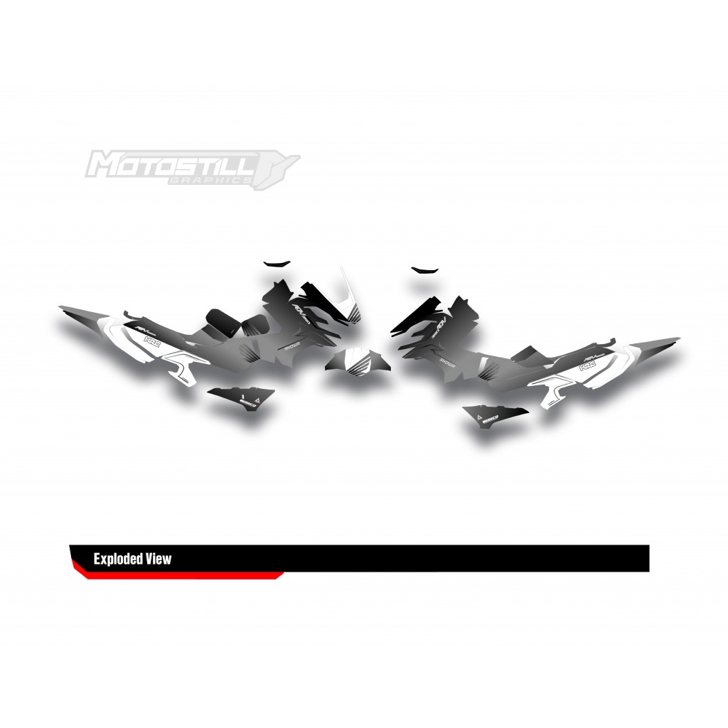 HONDA ADV 350 GRPHIC KIT