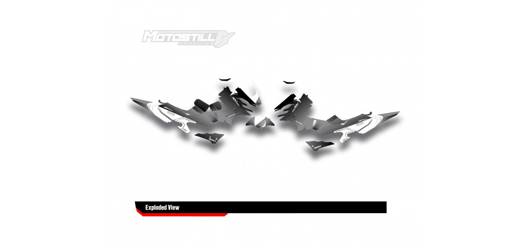 HONDA ADV 350 GRPHIC KIT