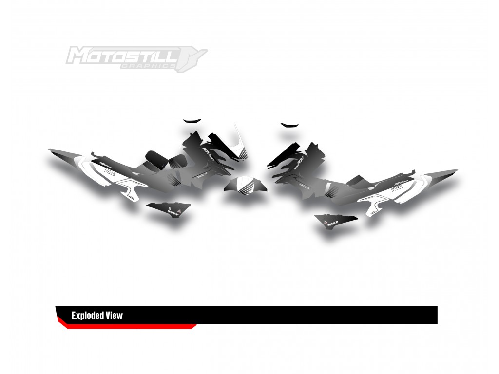 HONDA ADV 350 GRPHIC KIT