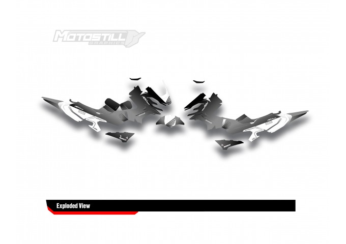 HONDA ADV 350 GRPHIC KIT