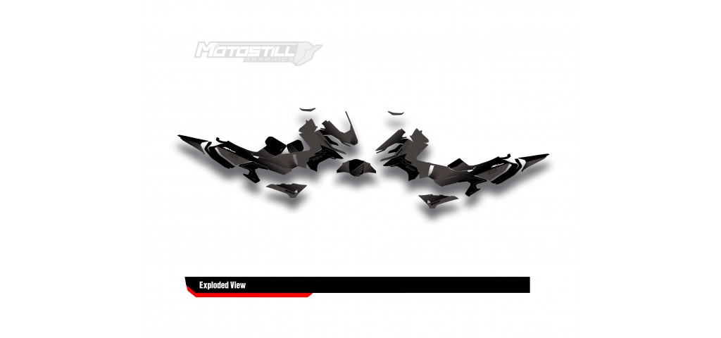 HONDA ADV 350 GRPHIC KIT