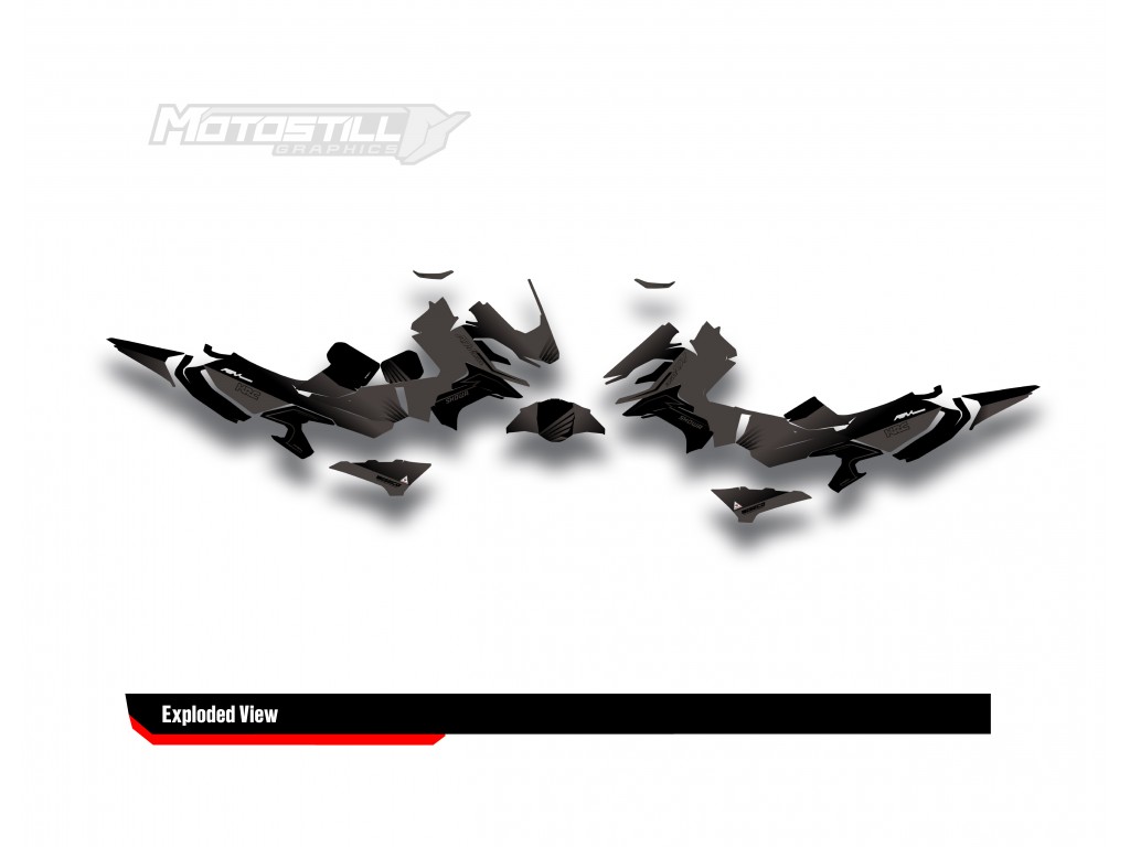 HONDA ADV 350 GRPHIC KIT