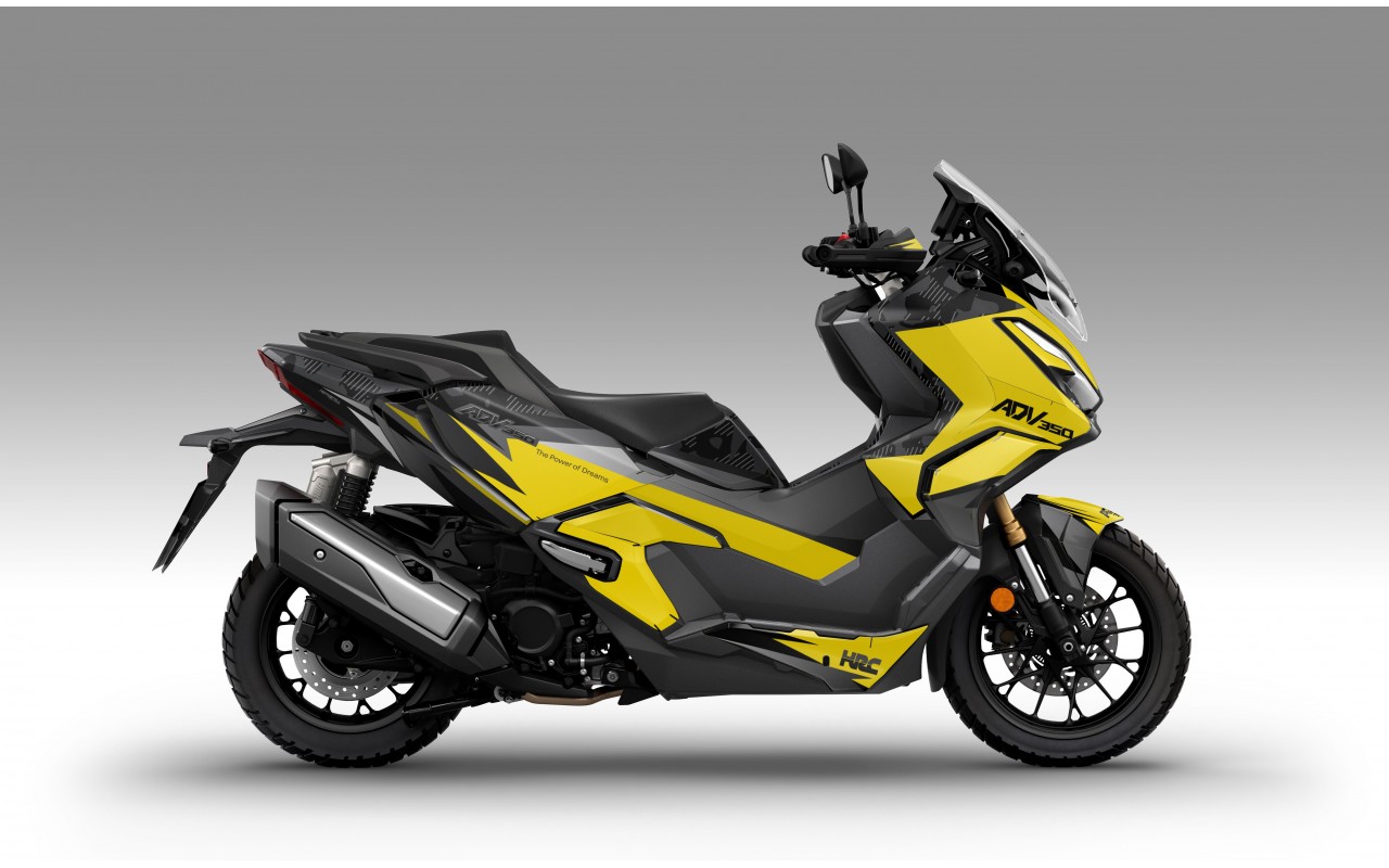 HONDA ADV 350 GRPHIC KIT
