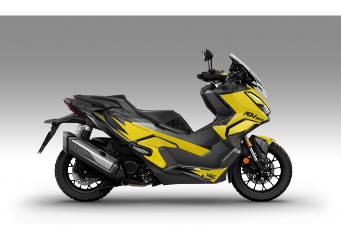 HONDA ADV 350 GRPHIC KIT