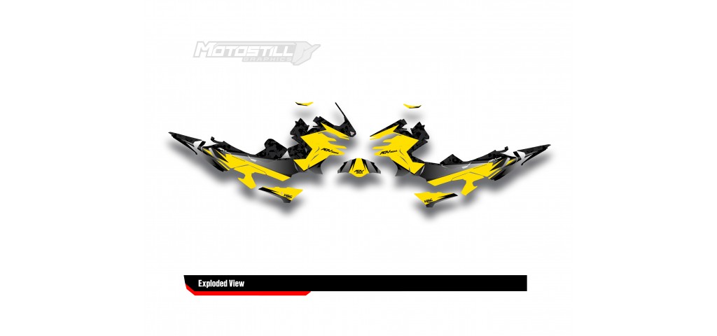 HONDA ADV 350 GRPHIC KIT