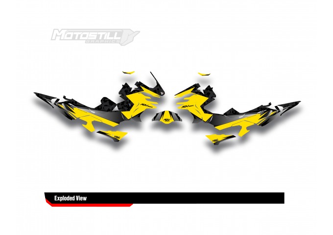 HONDA ADV 350 GRPHIC KIT
