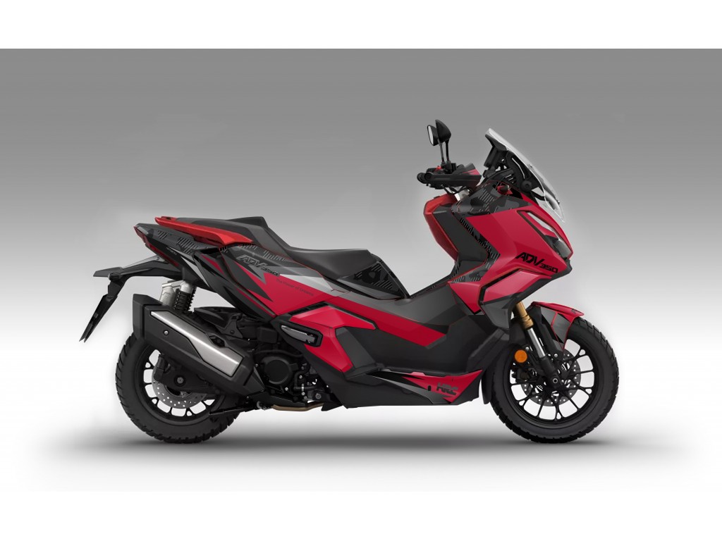 HONDA ADV 350 GRPHIC KIT