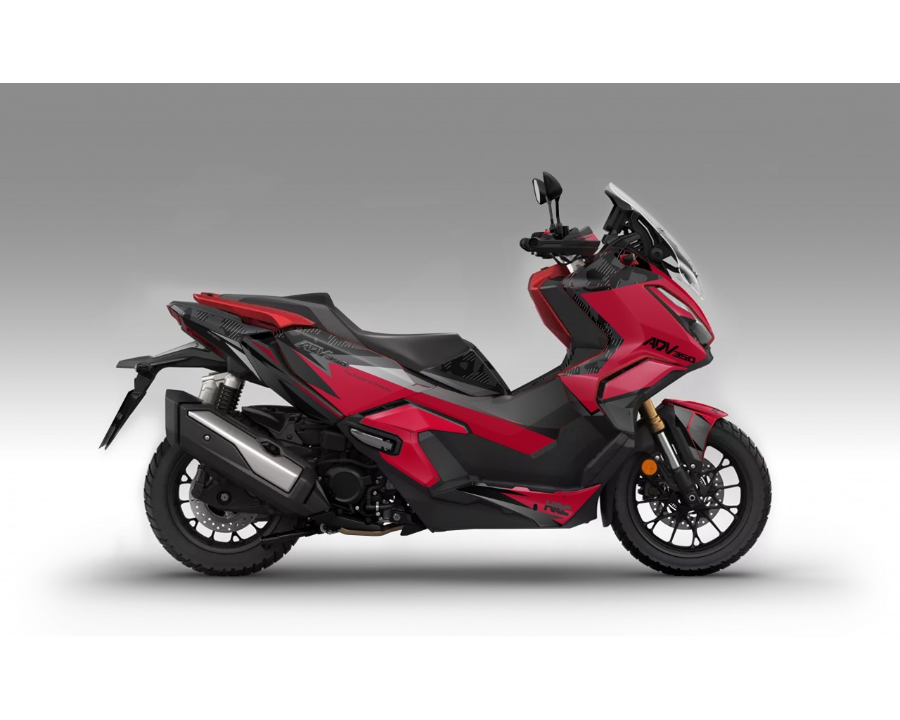 HONDA ADV 350 GRPHIC KIT