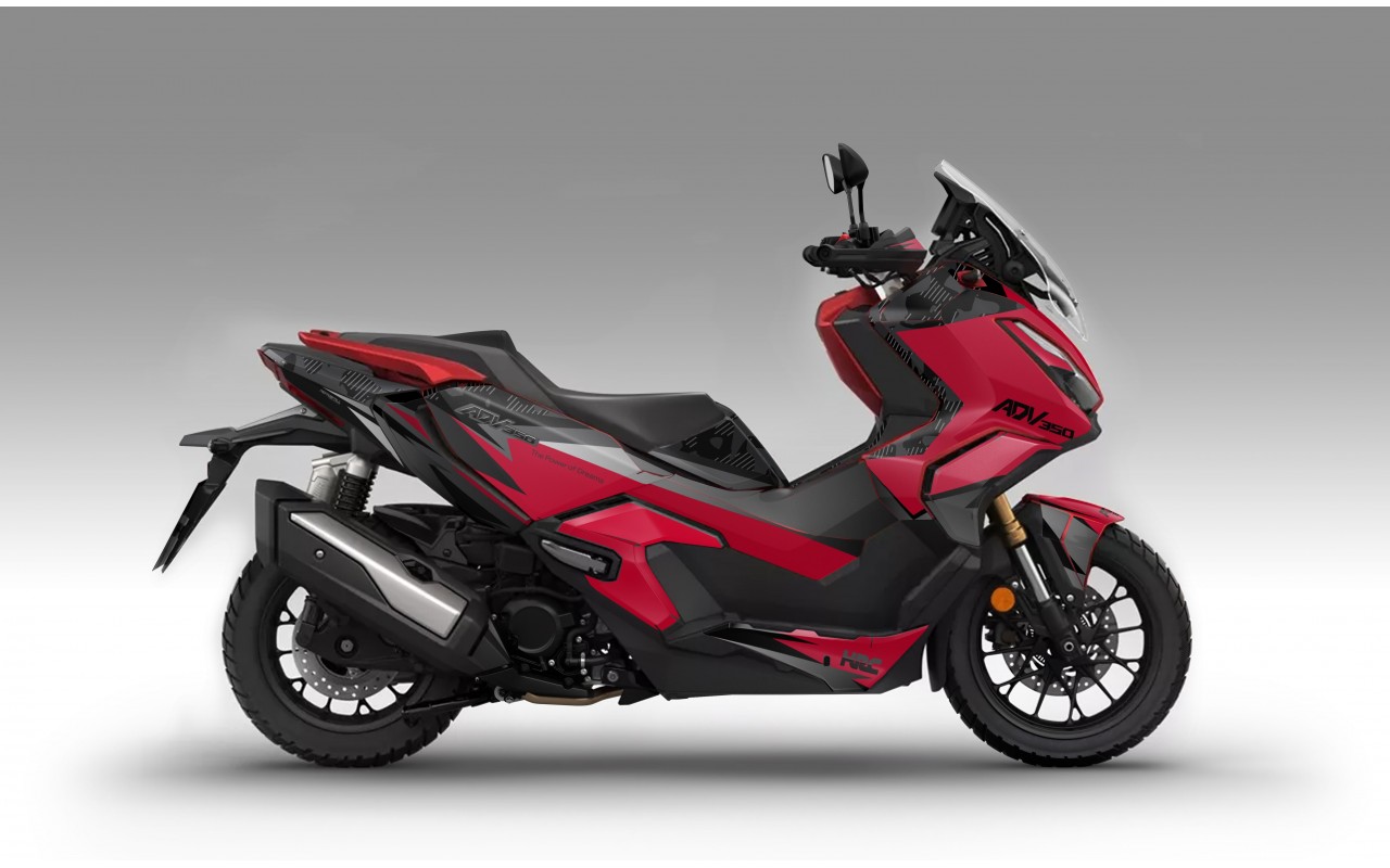 HONDA ADV 350 GRPHIC KIT