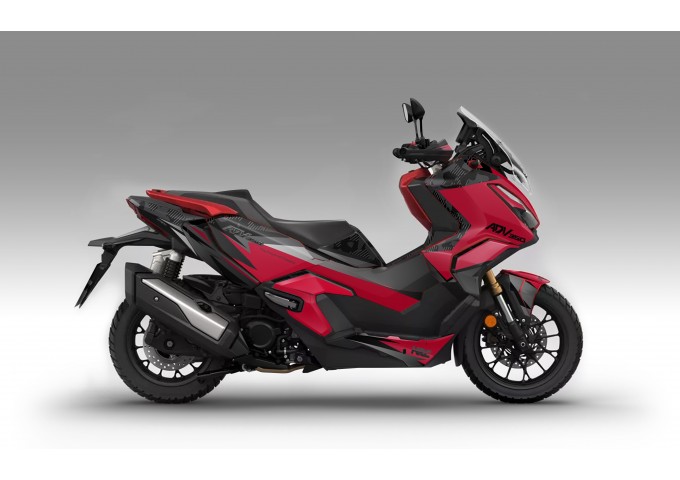 HONDA ADV 350 GRPHIC KIT