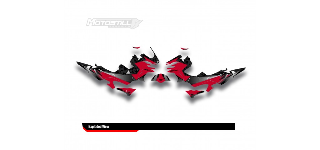 HONDA ADV 350 GRPHIC KIT