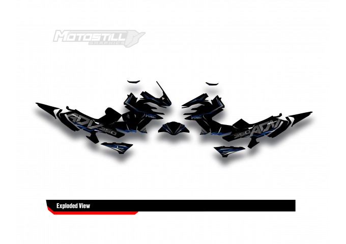 HONDA ADV 350 GRPHIC KIT