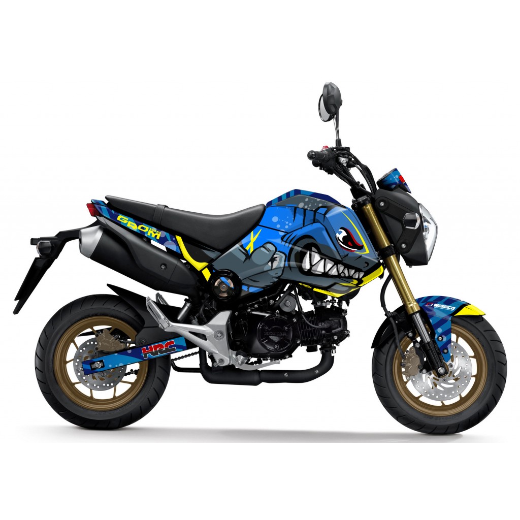 HONDA GROM MSX125 2013-2015 GRAPHIC SET / DECAL KIT