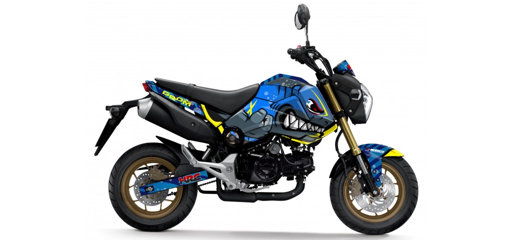 HONDA GROM MSX125 2013-2015 GRAPHIC SET / DECAL KIT