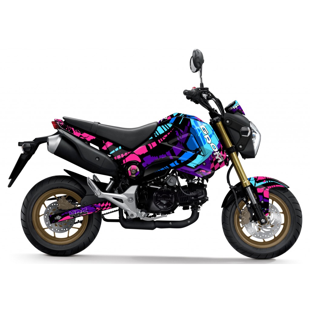 HONDA GROM MSX125 2013-2015 GRAPHIC SET / DECAL KIT